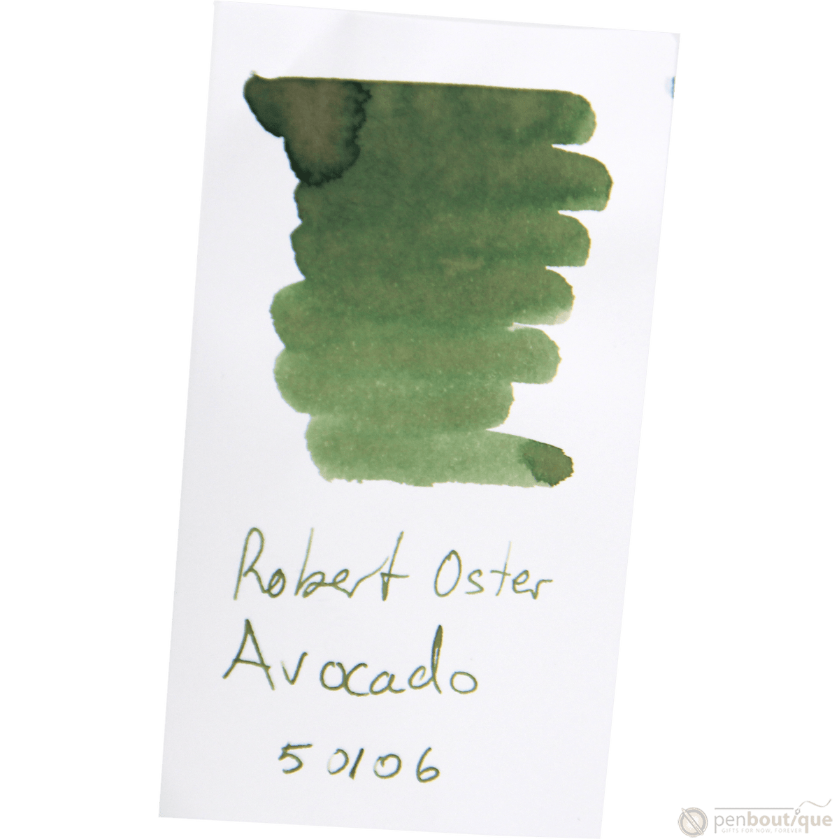 Robert Oster Signature Ink Bottle - Avocado - 50ml - Pen Boutique Ltd