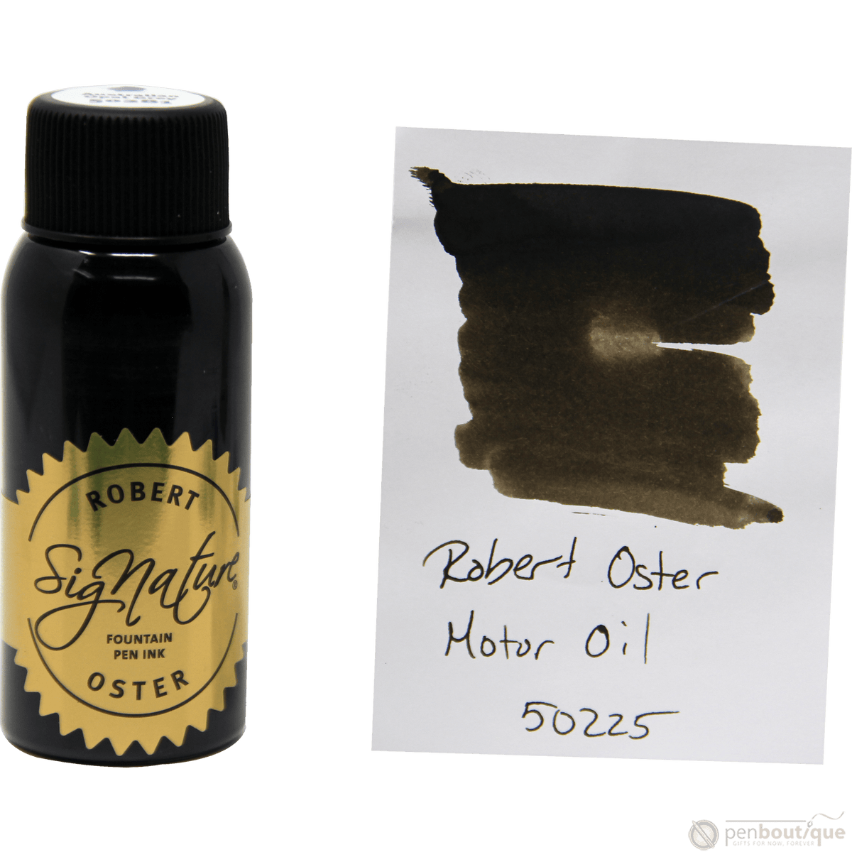 Robert Oster Signature Ink Bottle - Motor Oil - 50ml - Pen Boutique Ltd