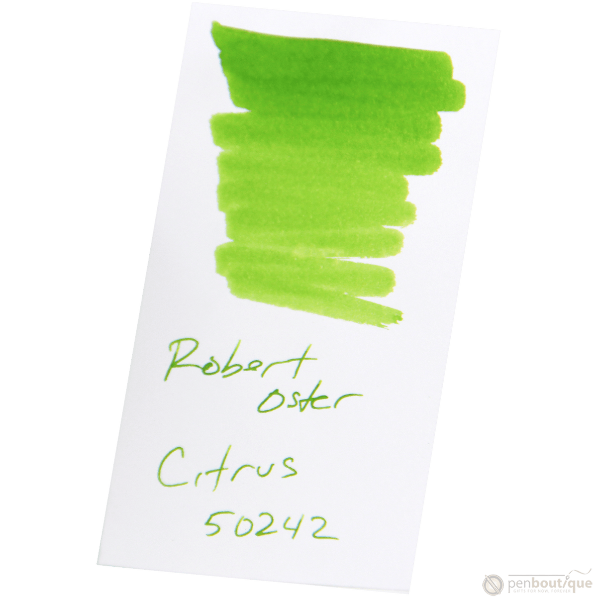 Robert Oster Signature Ink Bottle - Citrus - 50ml - Pen Boutique Ltd