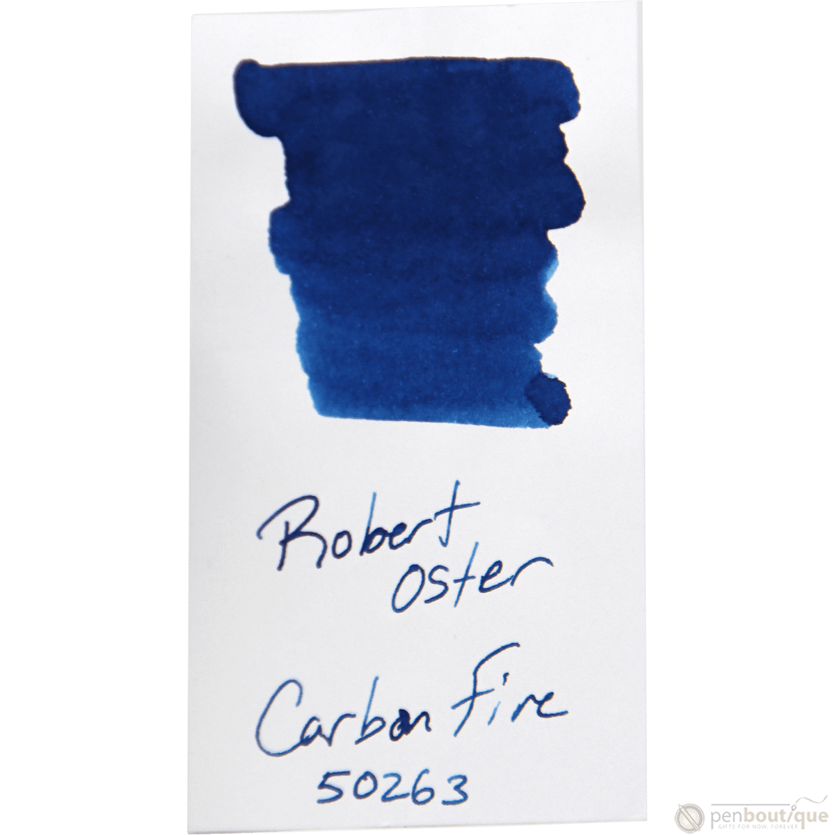Robert Oster Signature Ink Bottle - Carbon Fire - 50ml - Pen Boutique Ltd