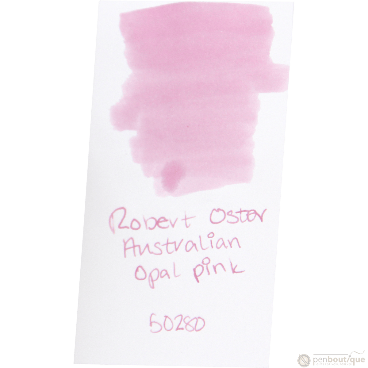 Robert Oster Signature Ink Bottle - Australian Opal Pink - 50ml - Pen Boutique Ltd
