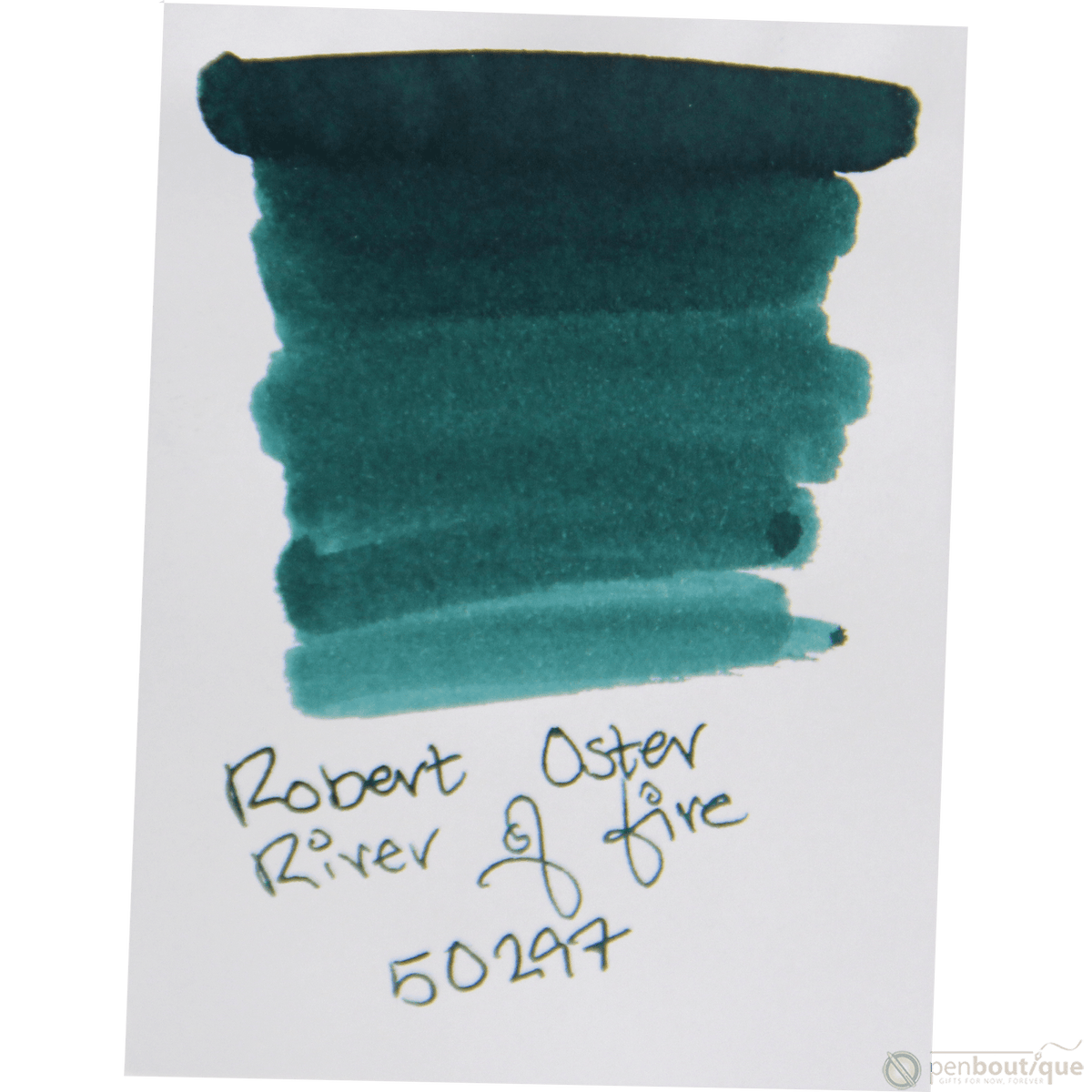 Robert Oster Signature Ink Bottle - River of Fire - 50ml - Pen Boutique Ltd