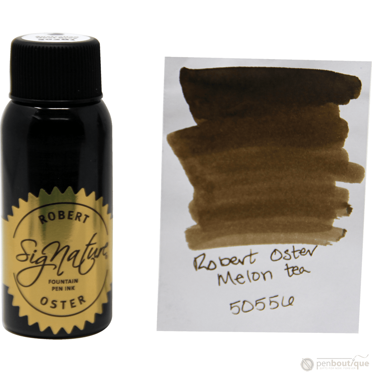 Robert Oster Signature Ink Bottle - Melon Tea - 50ml - Pen Boutique Ltd