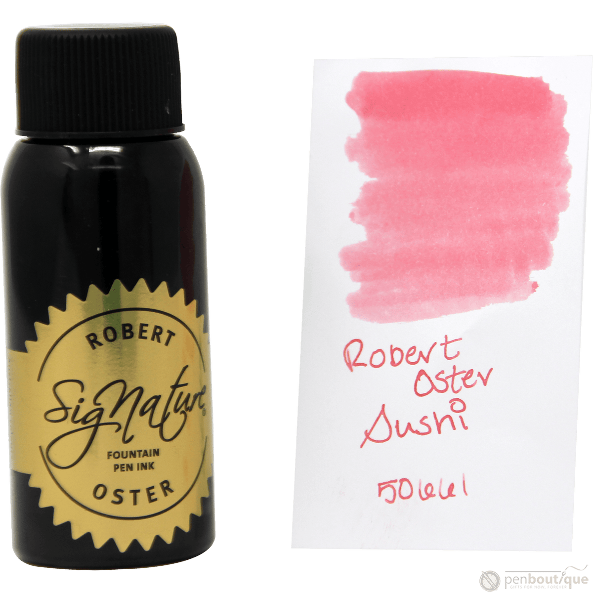Robert Oster Signature Ink Bottle - Sushi - 50ml - Pen Boutique Ltd