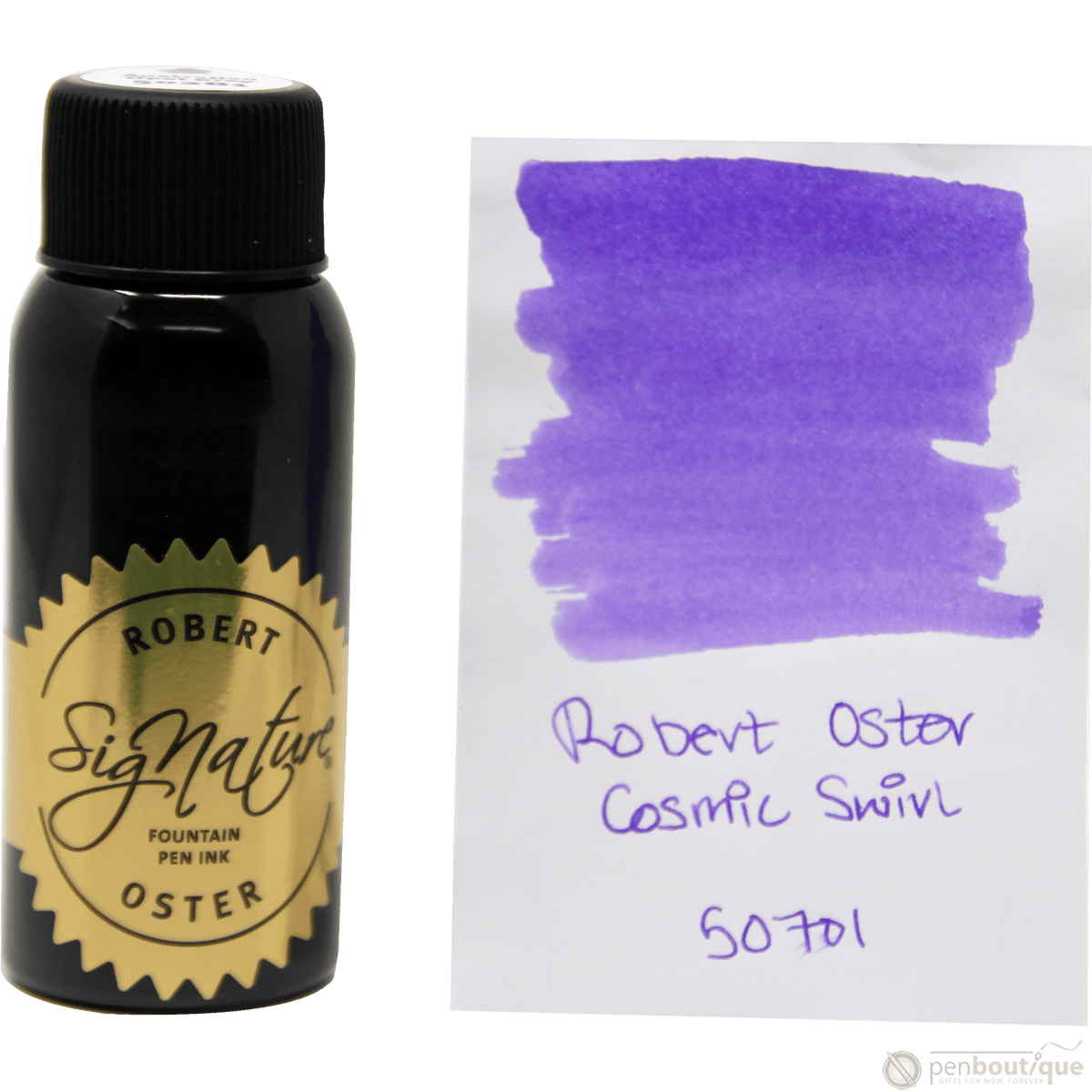 Robert Oster Signature Ink Bottle - Cosmic Swirl - 50ml - Pen Boutique Ltd