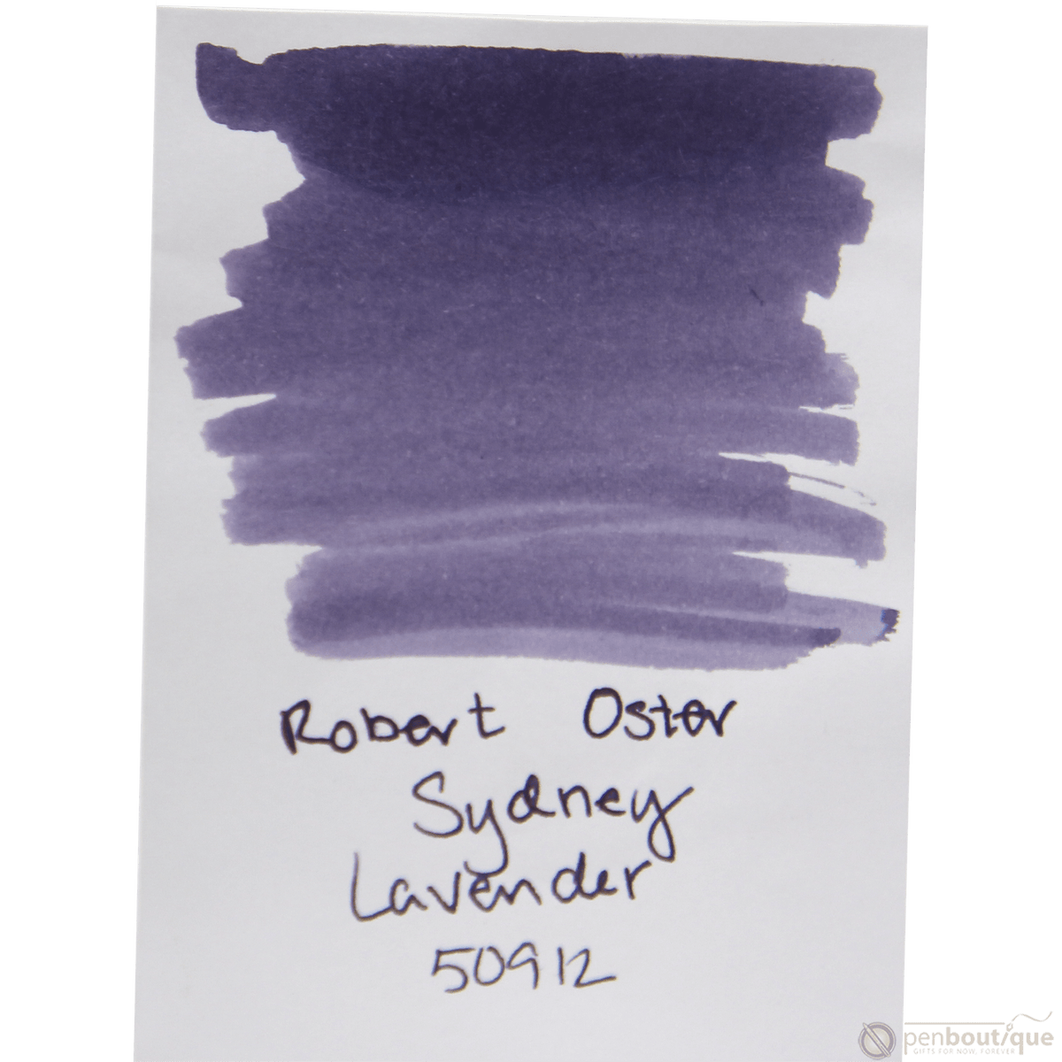 Robert Oster Signature Ink Bottle - Sydney Lavender - 50ml - Pen Boutique Ltd