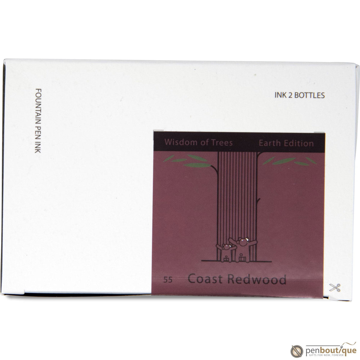 Colorverse Ink - Earth Edition - Coast Redwood & Redwood Forest - Pen Boutique Ltd