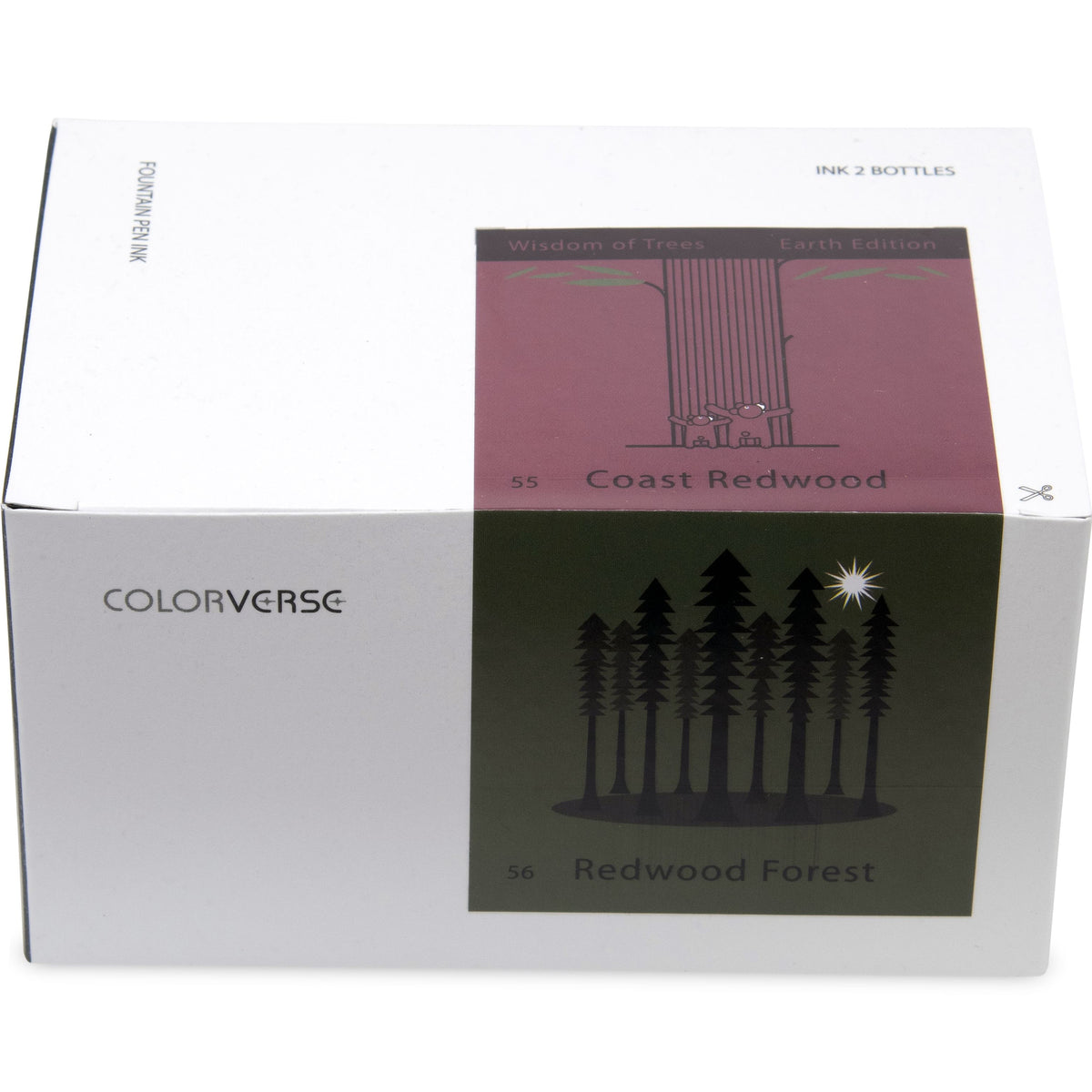 Colorverse Ink - Earth Edition - Coast Redwood & Redwood Forest - Pen Boutique Ltd