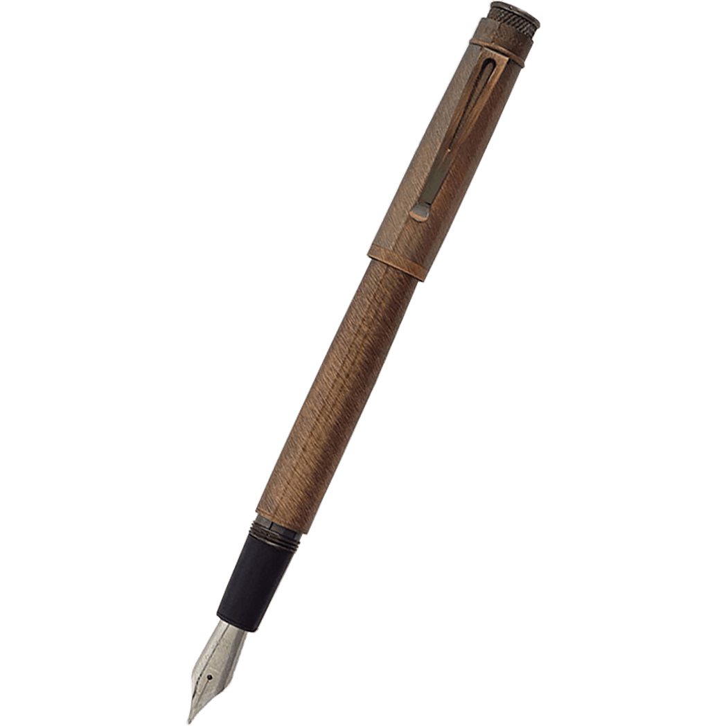Retro51 Tornado Fountain Pen - Lincoln Copper - Pen Boutique Ltd