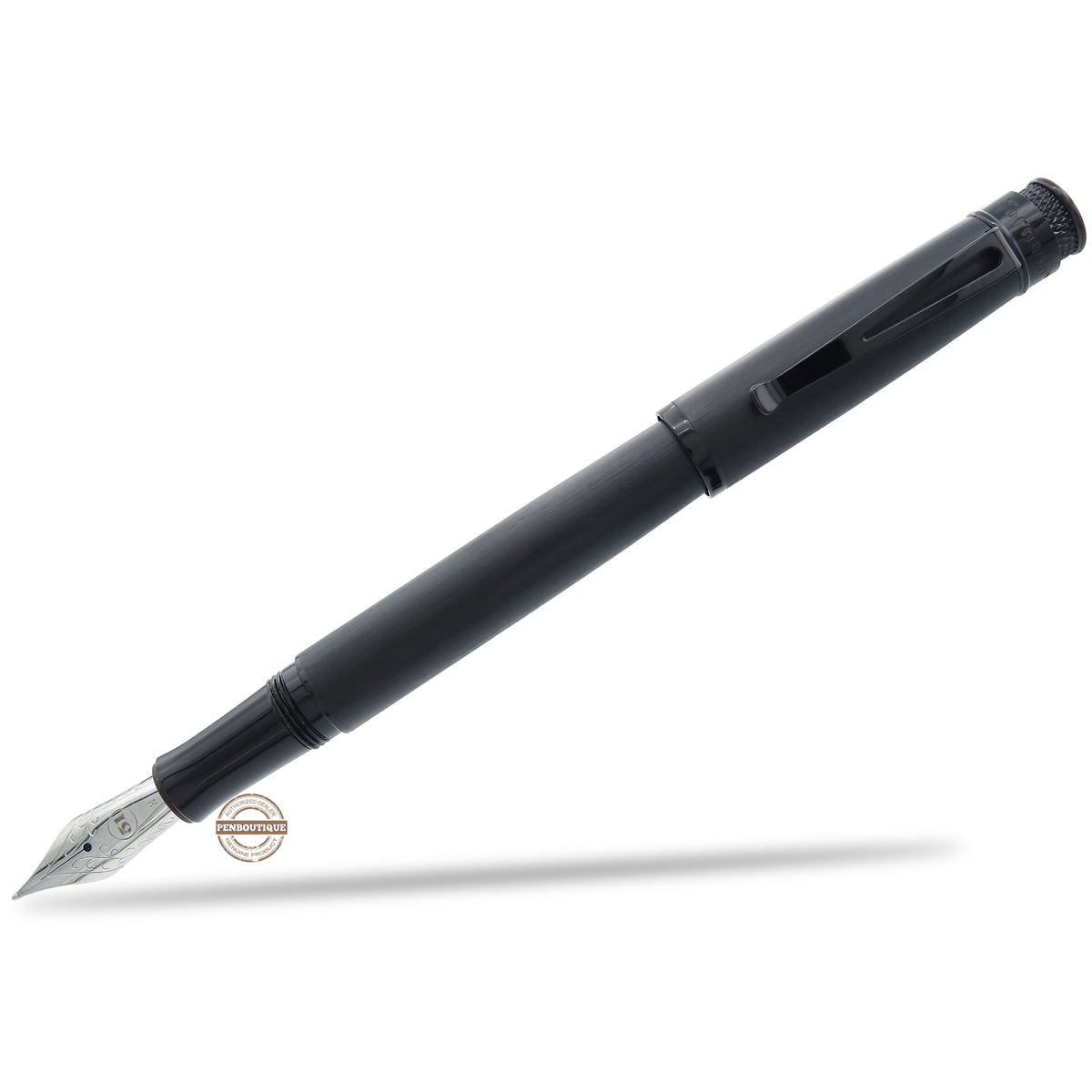 Retro51 Tornado Stealth Fountain Pen - Pen Boutique Ltd