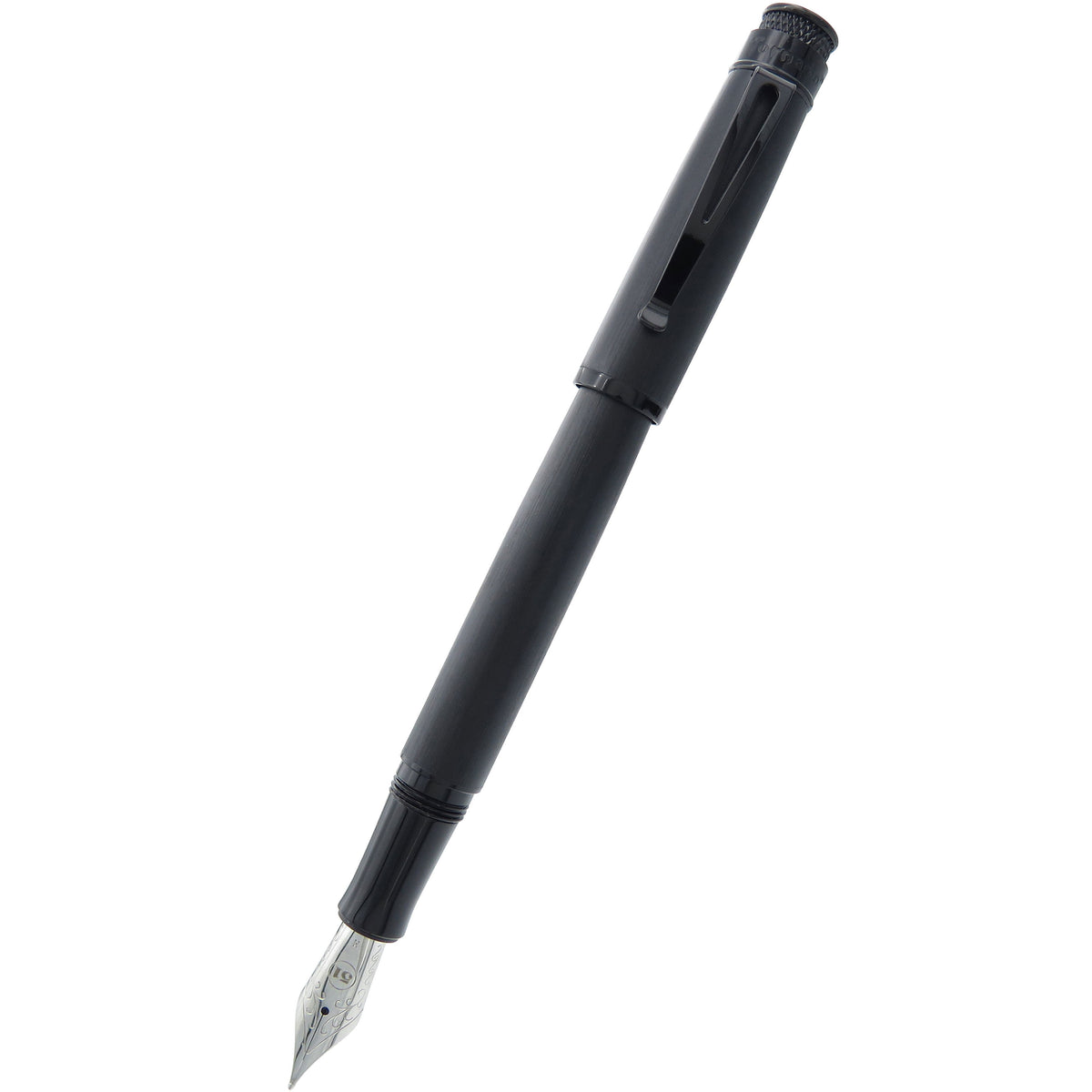Retro51 Tornado Stealth Fountain Pen - Pen Boutique Ltd