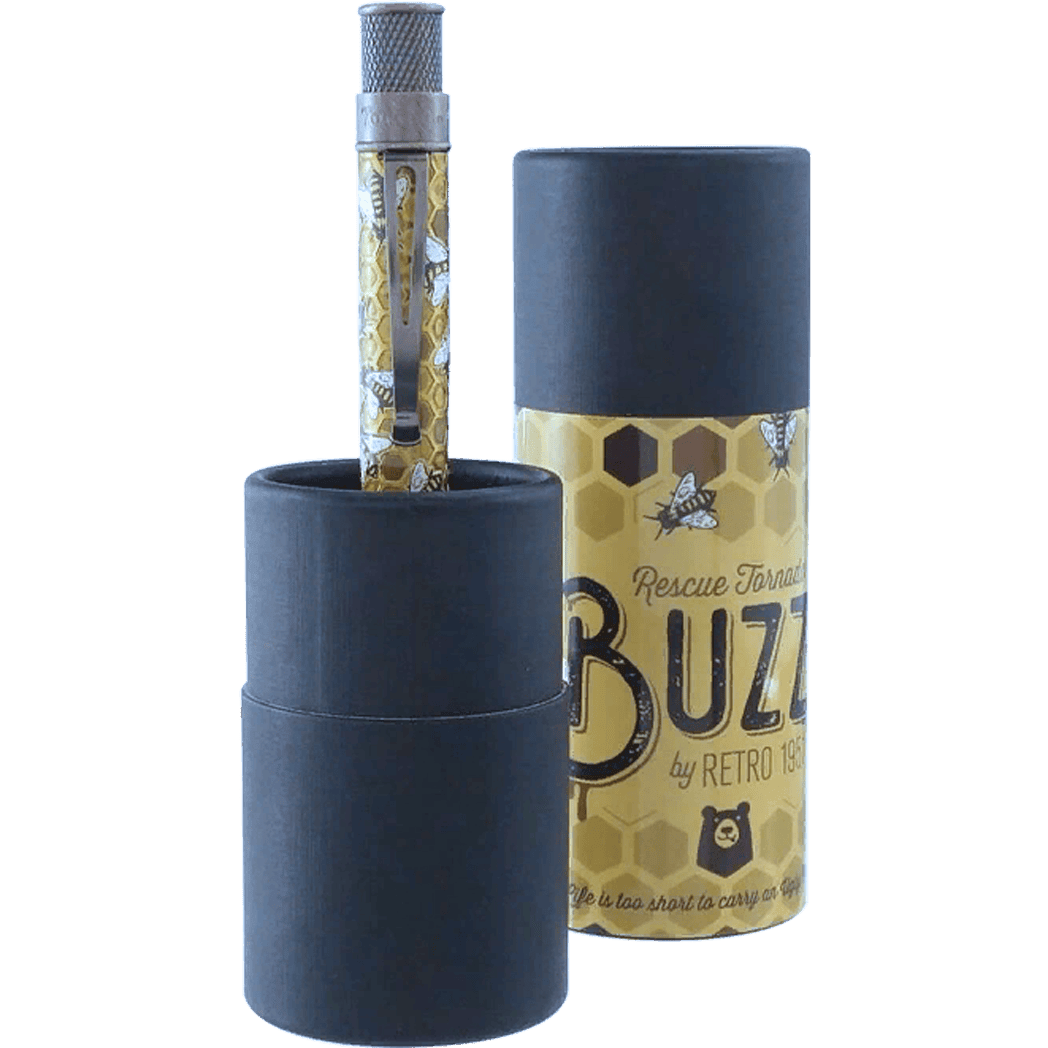 Retro 51 Tornado Rescue Ballpoint Pen - Buzz - Pen Boutique Ltd