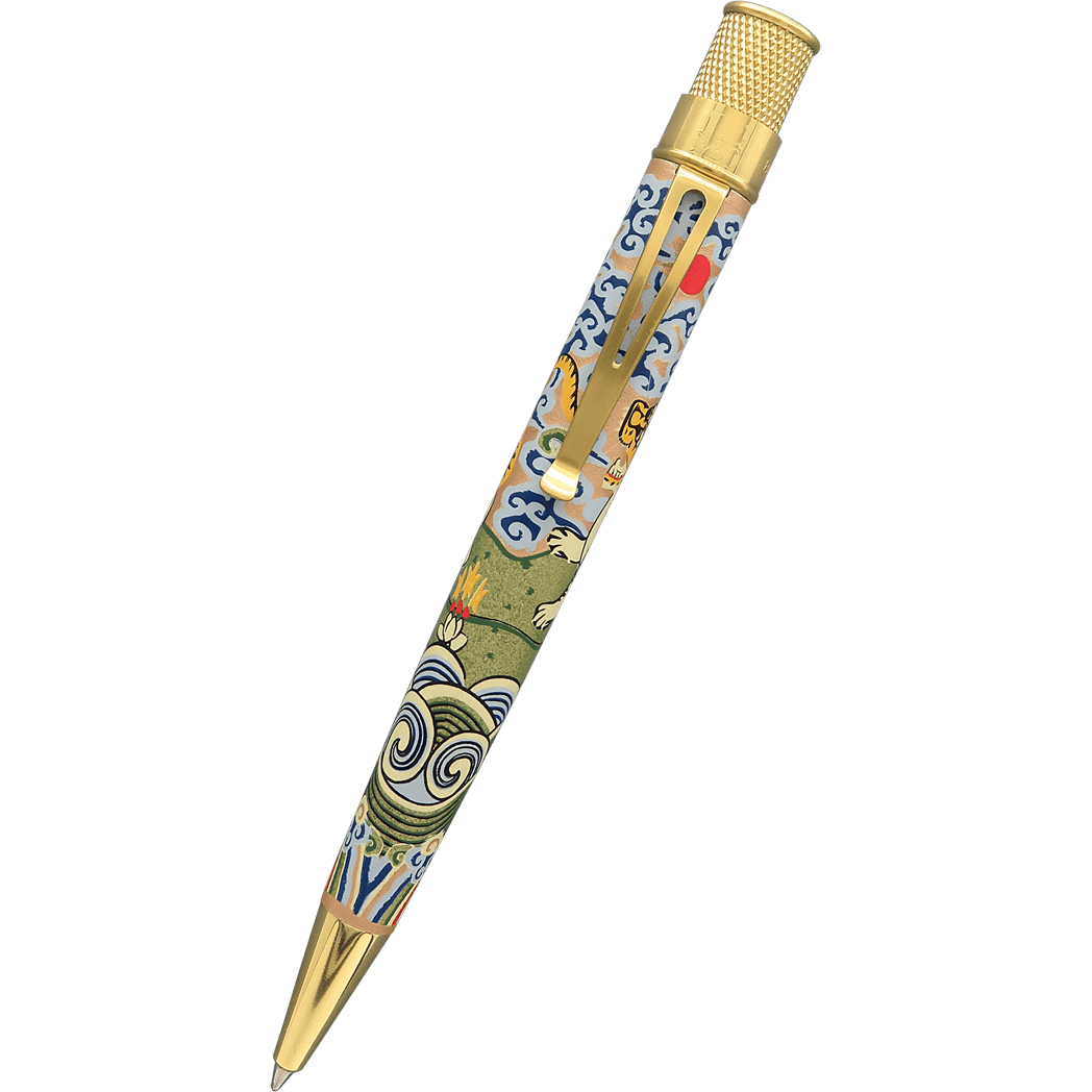 Retro 51 Tornado Rollerball Pen - Chinese Tiger - Pen Boutique Ltd