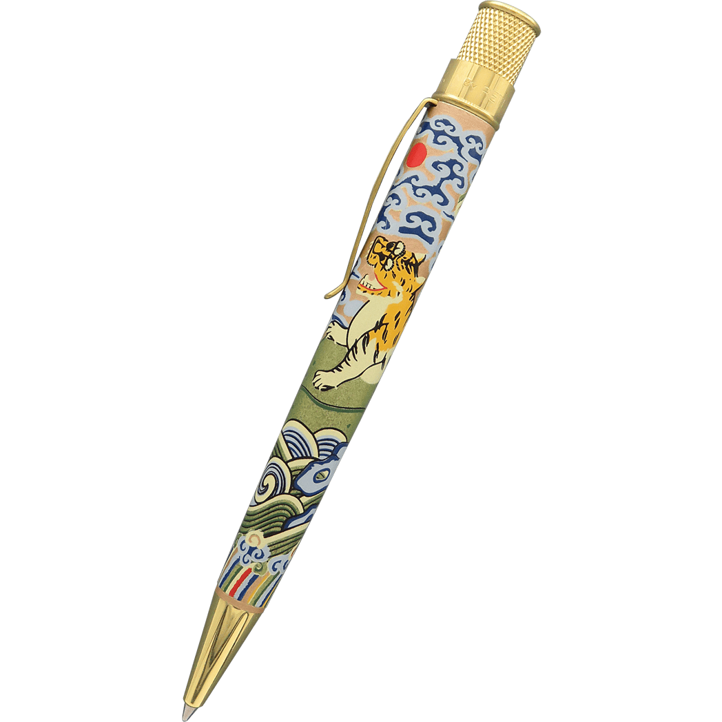 Retro 51 Tornado Rollerball Pen - Chinese Tiger - Pen Boutique Ltd