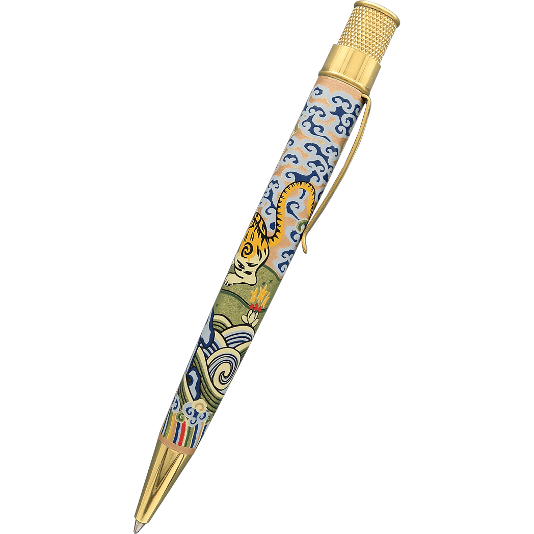 Retro 51 Tornado Rollerball Pen - Chinese Tiger - Pen Boutique Ltd