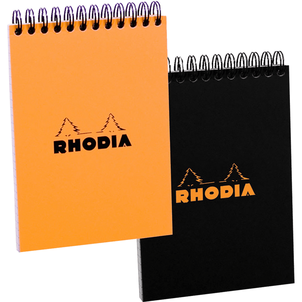 Rhodia A5 Notepad Dot Wirebound 6 x 8.25 - Pen Boutique Ltd