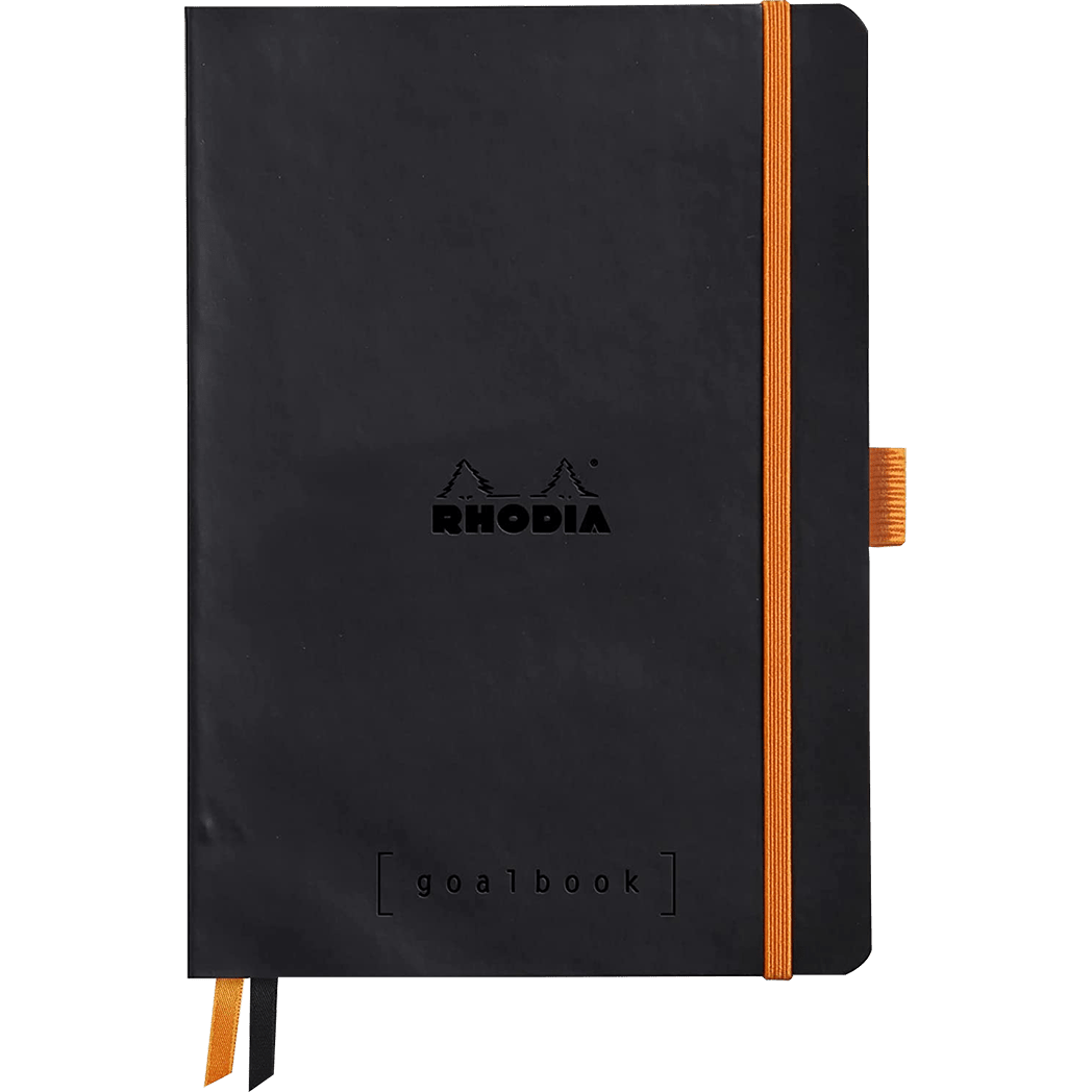 Rhodia Goalbook Dot Grid - A5 - Pen Boutique Ltd