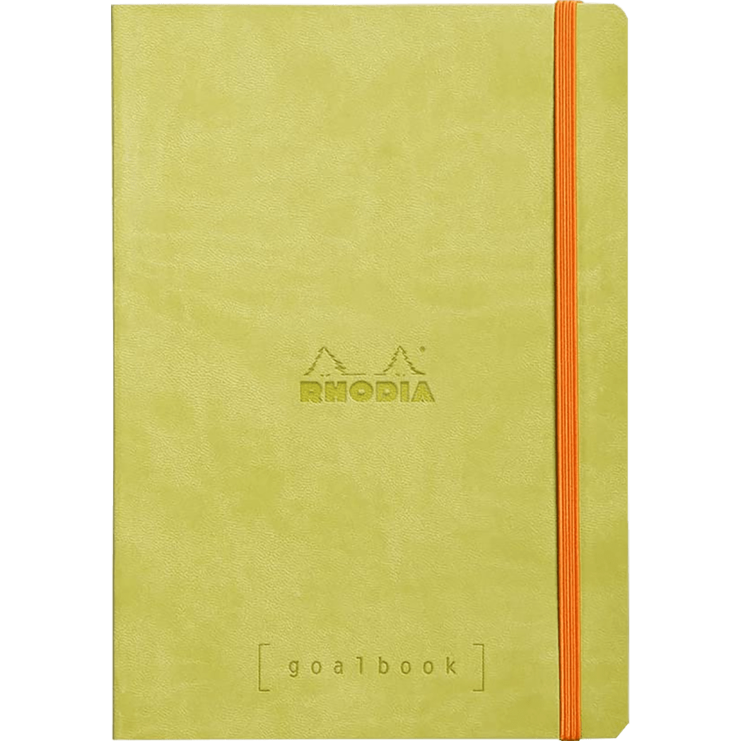 Rhodia Goalbook Dot Grid - A5 - Pen Boutique Ltd