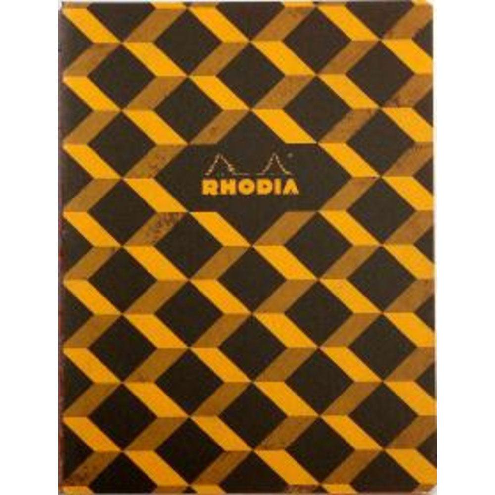 Rhodia Heritage Book Block Notebook - Escher Graph (A5 - 6" x 8.24") - Pen Boutique Ltd