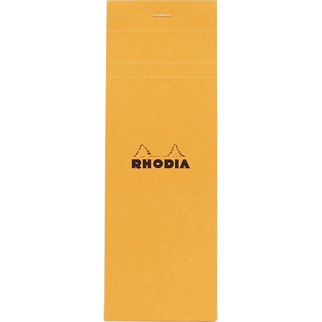 Rhodia N° 08 Pad - Orange - Graph - Pen Boutique Ltd
