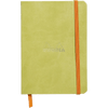 Rhodia Rhodiarama Lined Anise A6 Notebooks - Pen Boutique Ltd