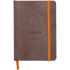 Rhodia Rhodiarama Lined Chocolate A6 Notebooks - Pen Boutique Ltd