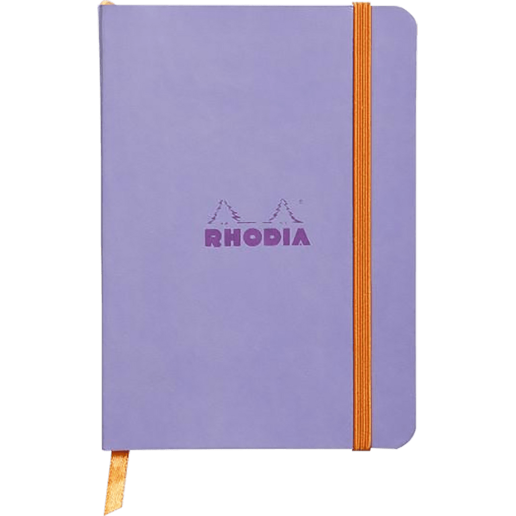 Rhodia Rhodiarama Lined Iris A6 Notebooks - Pen Boutique Ltd