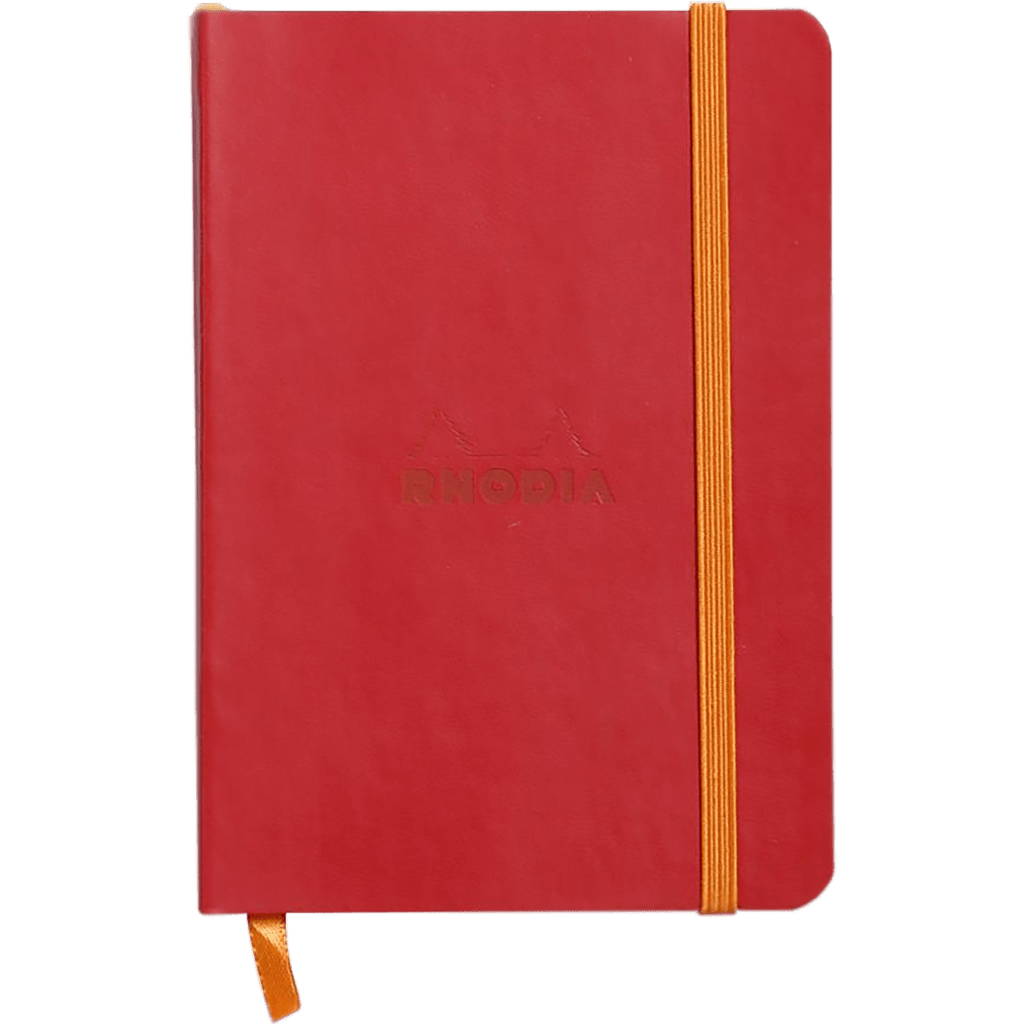 Rhodia Rhodiarama Lined Poppy A6 Notebooks - Pen Boutique Ltd