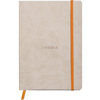 Rhodia Rhodiarama Notebook - Beige - Dot Grid - A5 - Pen Boutique Ltd