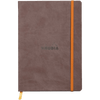 Rhodia Rhodiarama Notebook - Chocolate - Dot Grid - A5 - Pen Boutique Ltd