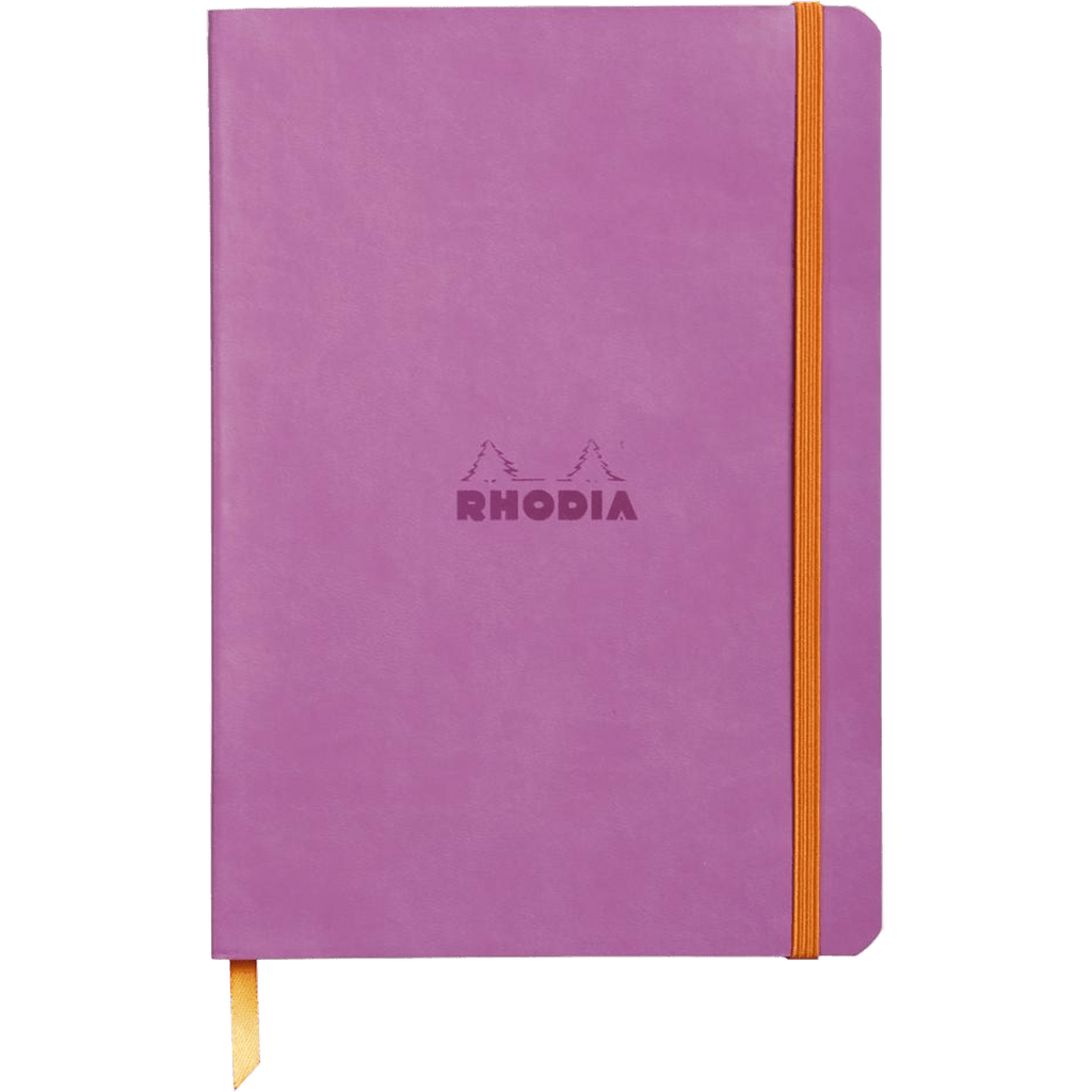 Rhodia Rhodiarama Notebook - Lilac - Dot Grid - A5 - Pen Boutique Ltd