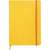 Rhodia Rhodiarama Notebook - Yellow - Dot Grid - A5 - Pen Boutique Ltd