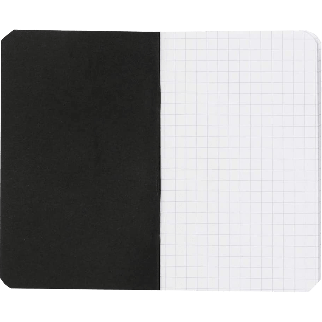 Rhodia Staplebound Graph Notebook 3 X 4 3/4-Black - Pen Boutique Ltd