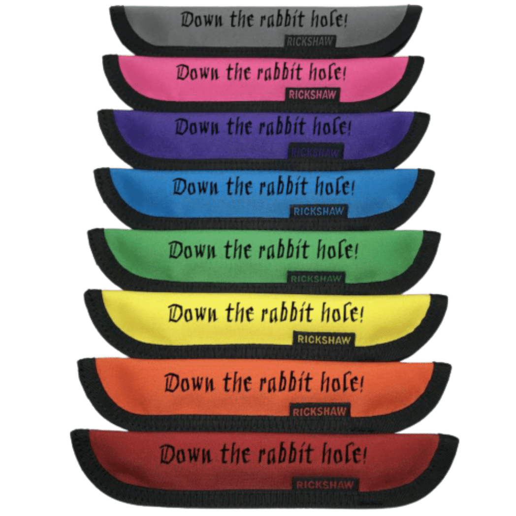 Rickshaw Pen Sleeve - Down To Rabbit Hole - Long - Pen Boutique Ltd
