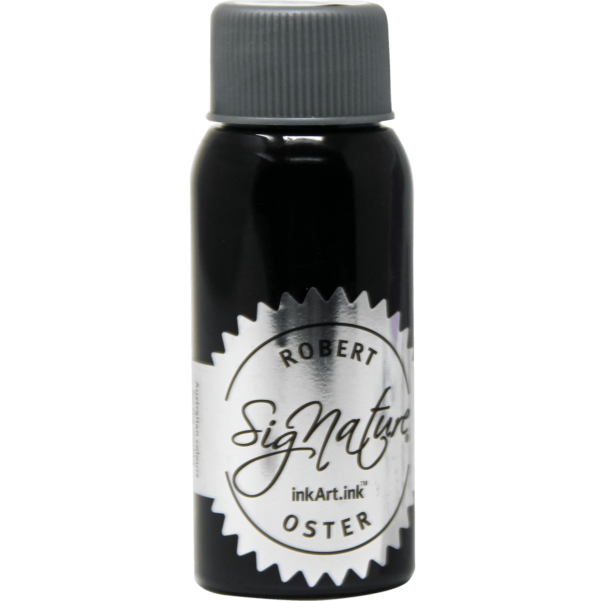 Robert Oster Shake'N'Shimmy Ink Bottle - Black'N'Blue - 50ml - Pen Boutique Ltd