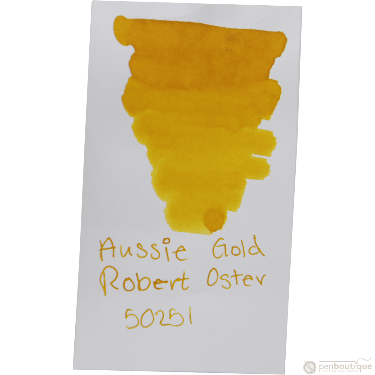Robert Oster Signature Ink Bottle - Aussie Gold - 50ml - Pen Boutique Ltd