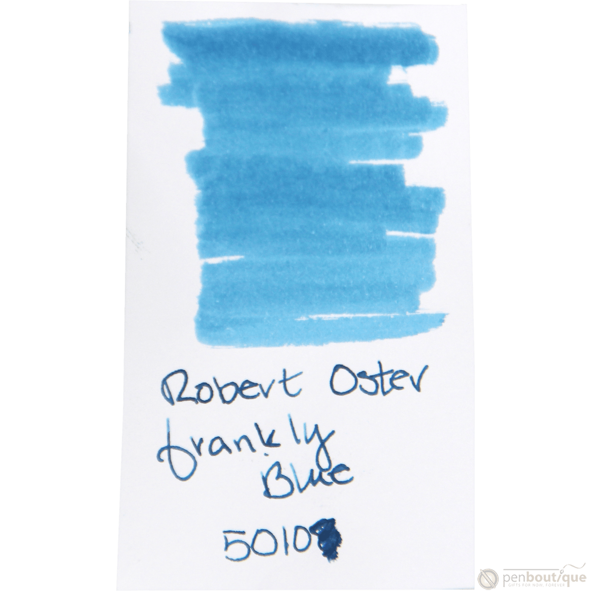 Robert Oster Signature Ink Bottle - Frankly Blue - 50ml - Pen Boutique Ltd