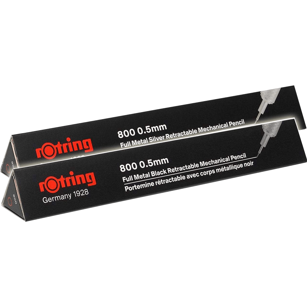 Rotring 800 Mechanical Pencil - 0.5mm Lead - Pen Boutique Ltd