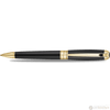 S T Dupont Line D Ballpoint Pen - Black - Pen Boutique Ltd