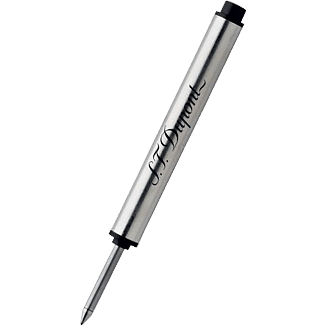 S.T. Dupont Rollerball Mini Refills - Black - Pen Boutique Ltd