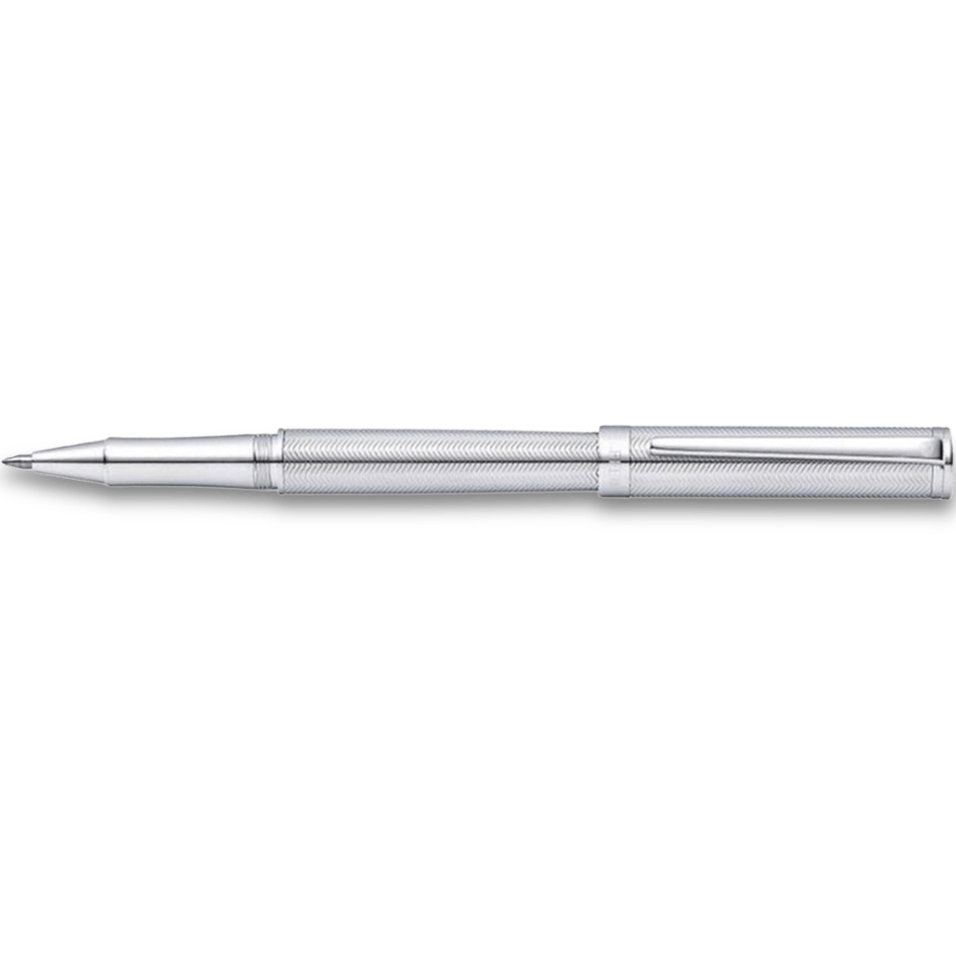 Sheaffer Intensity Rollerball Pen - Engraved Chrome - Pen Boutique Ltd