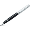 Sheaffer 300 Glossy Black with Bright Chrome Cap Rollerball Pen - Pen Boutique Ltd