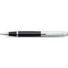 Sheaffer 300 Glossy Black with Bright Chrome Cap Rollerball Pen - Pen Boutique Ltd