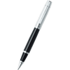 Sheaffer 300 Glossy Black with Bright Chrome Cap Rollerball Pen - Pen Boutique Ltd