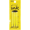 Platinum Preppy Highlighter Ink Cartridge - Yellow (3 per pack) - Pen Boutique Ltd