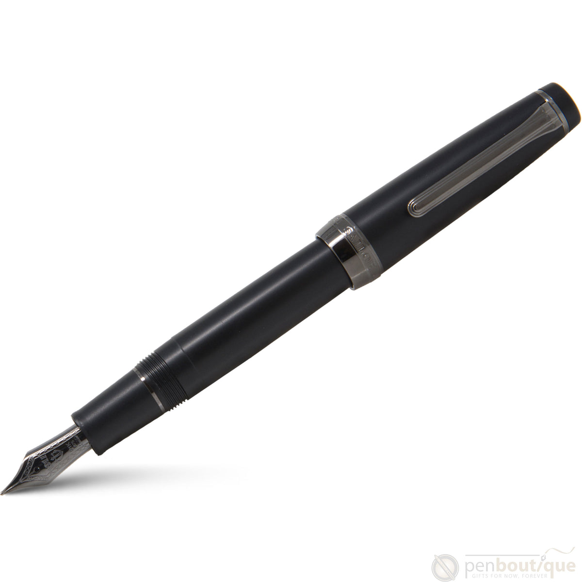Sailor Professional Gear Imperial Black 21K Gold Nib Fountain Pen - Pen Boutique Ltd