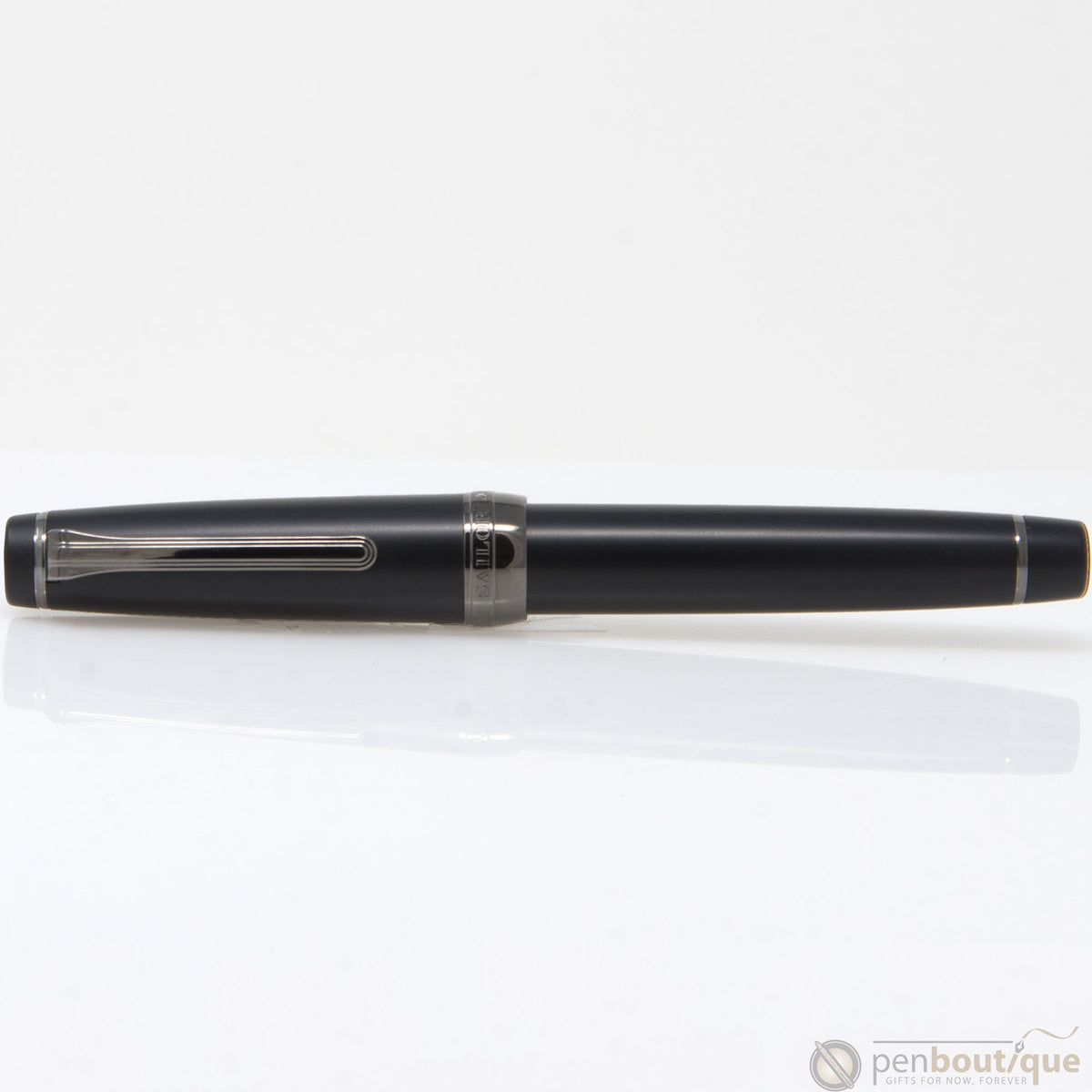 Sailor Professional Gear Imperial Black 21K Gold Nib Fountain Pen - Pen Boutique Ltd