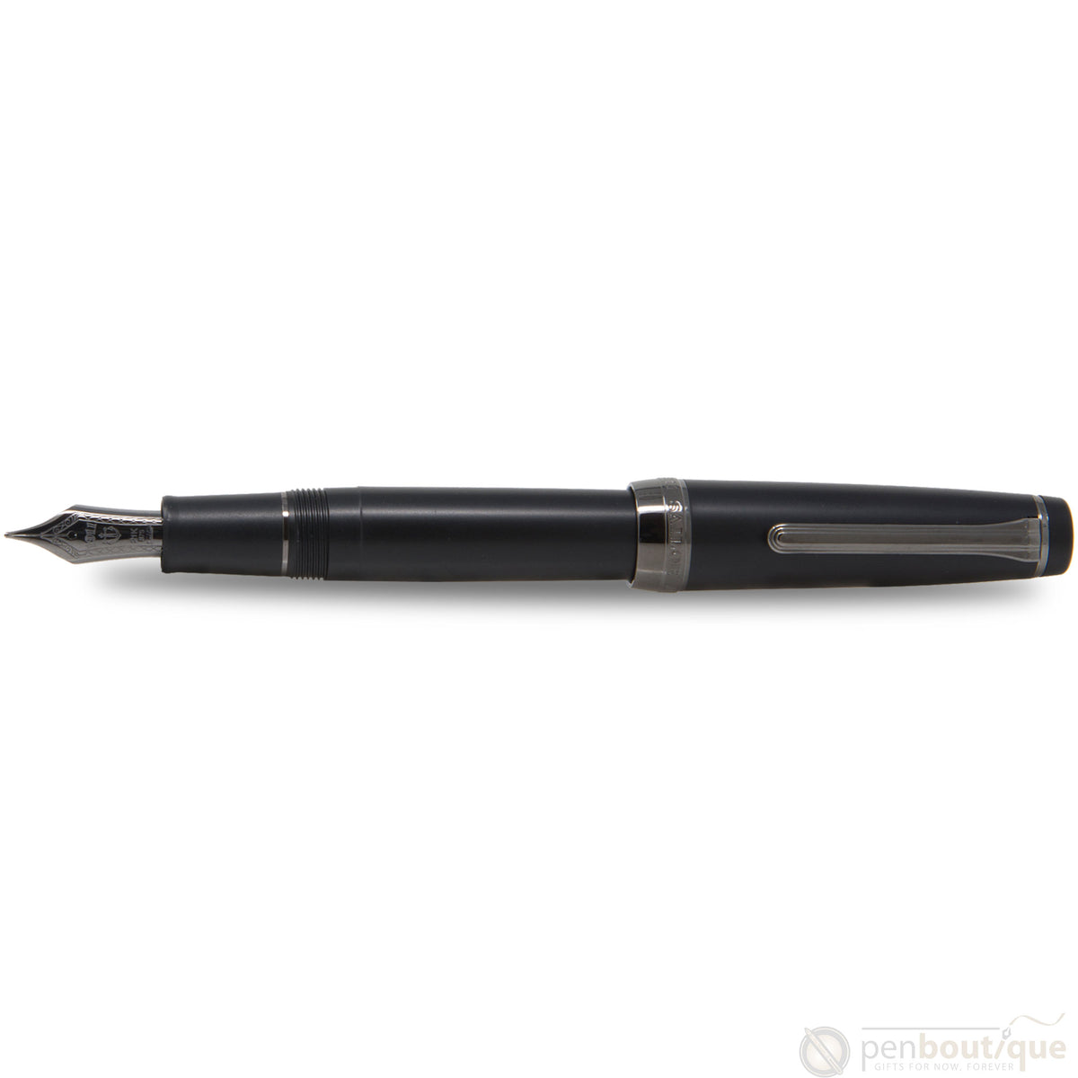 Sailor Professional Gear Imperial Black 21K Gold Nib Fountain Pen - Pen Boutique Ltd