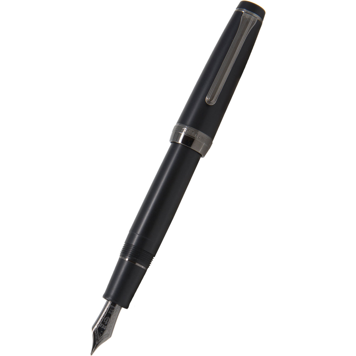 Sailor Professional Gear Imperial Black 21K Gold Nib Fountain Pen - Pen Boutique Ltd