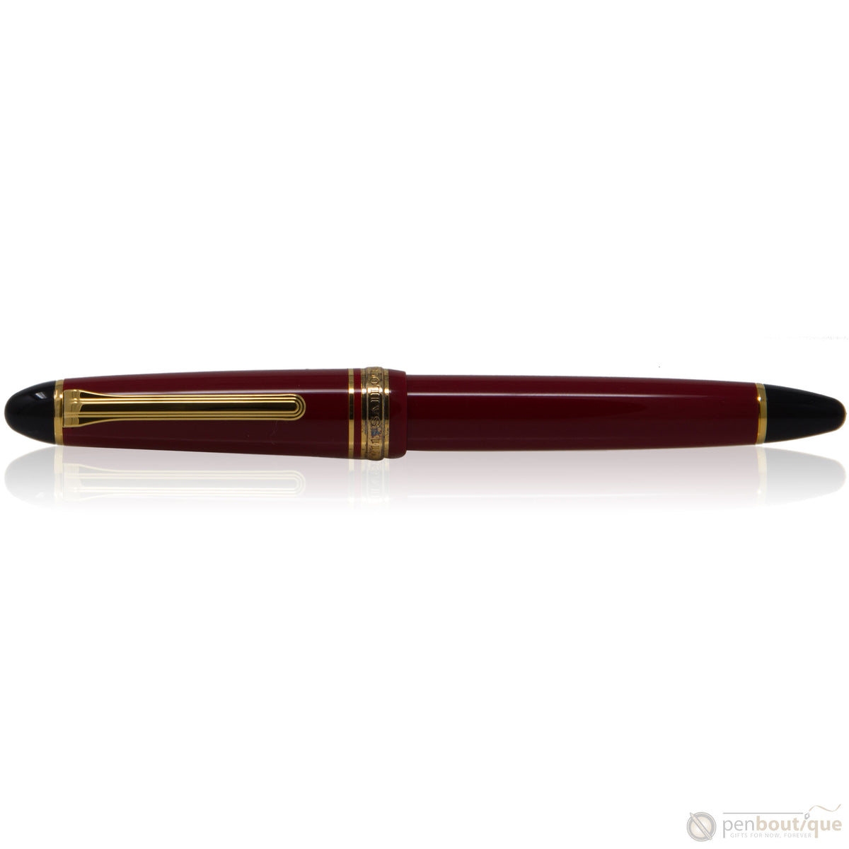 Sailor 1911S Fountain Pen - Red - Gold Trim - Pen Boutique Ltd